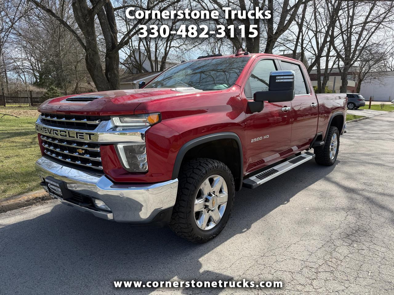 2021 Chevrolet Silverado 2500HD 4WD Crew Cab 159" LTZ