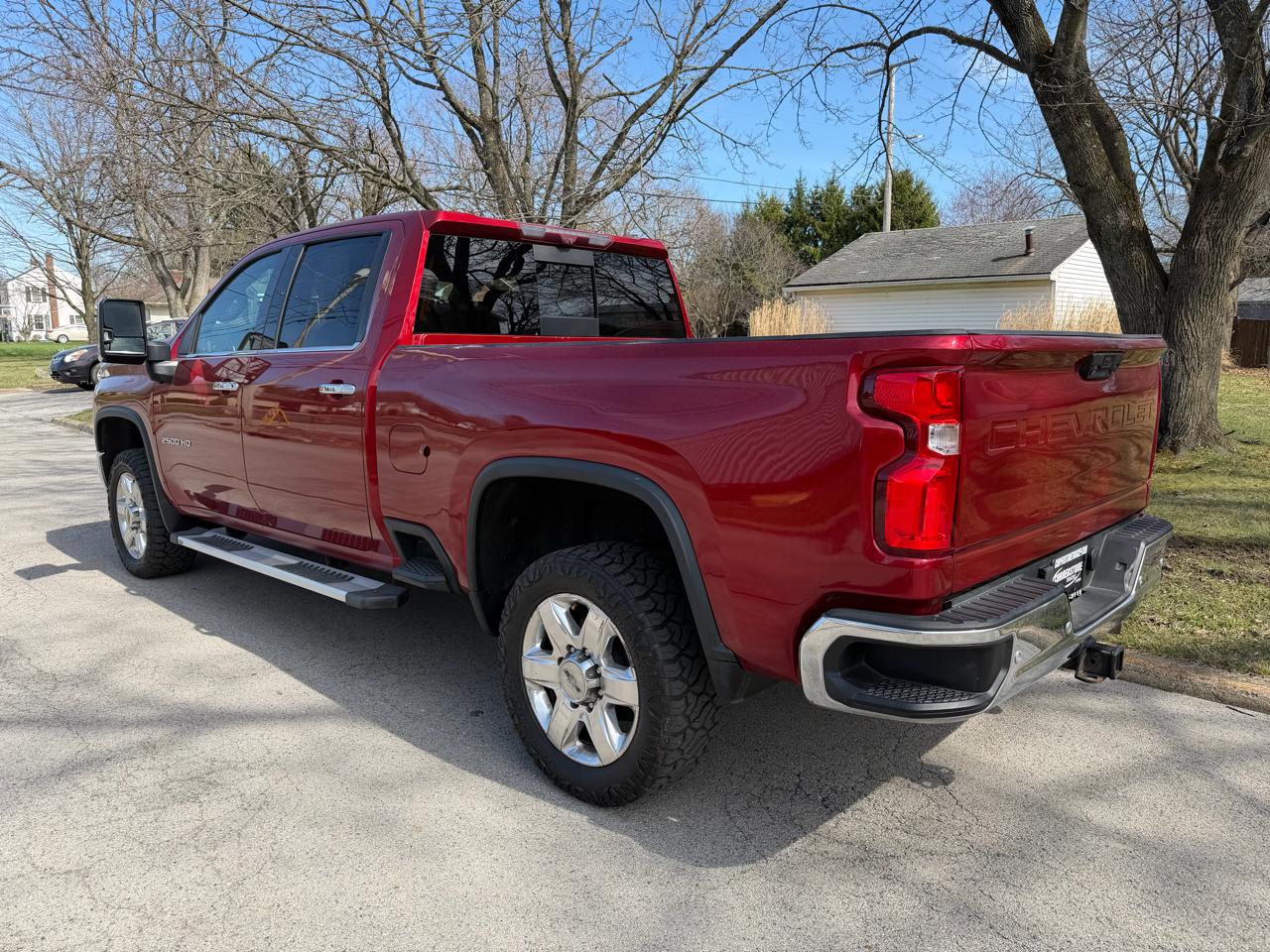 Chevrolet Silverado 2500HD 4WD Crew Cab 159" LTZ 2021
