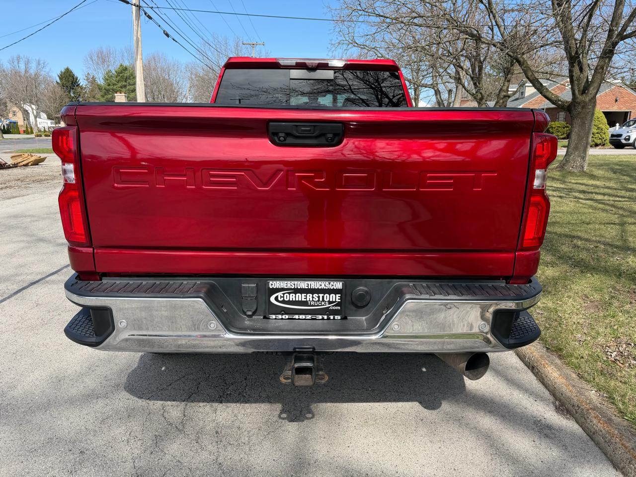 Chevrolet Silverado 2500HD 4WD Crew Cab 159" LTZ 2021