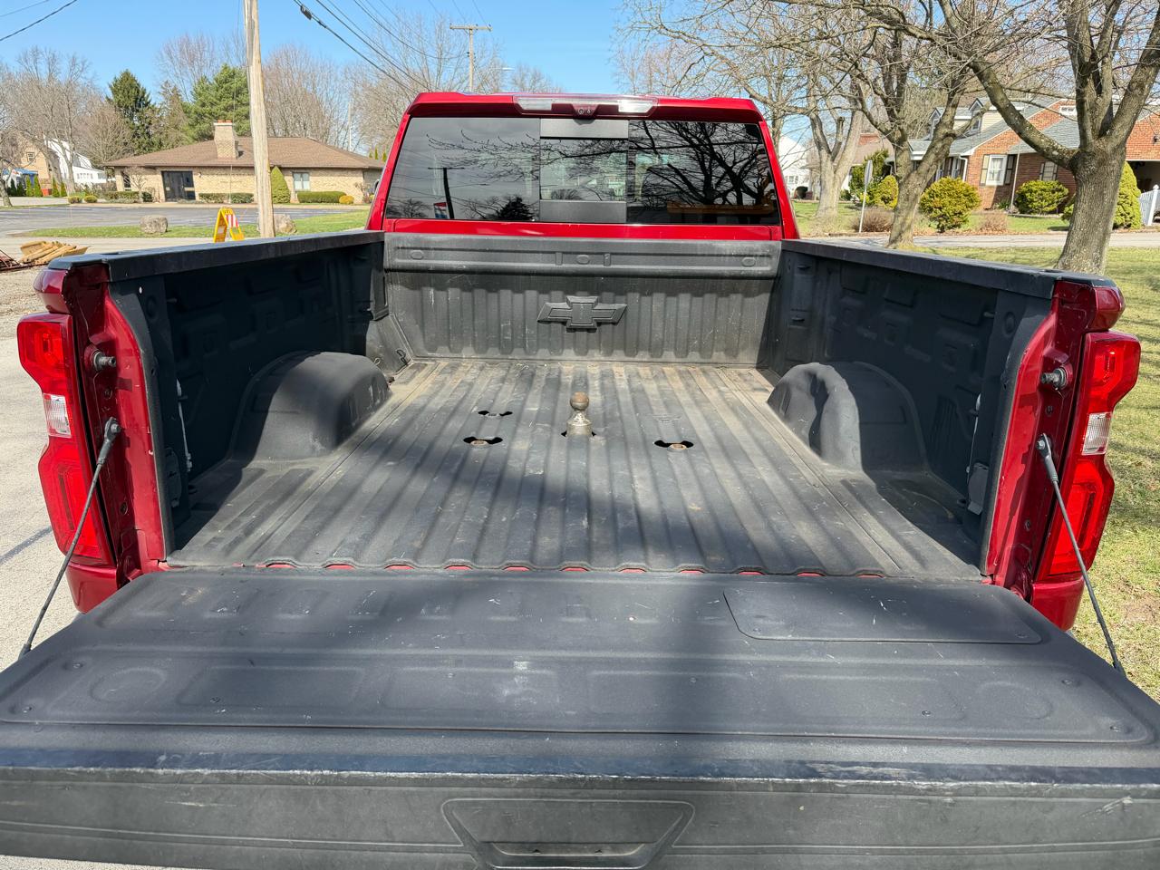 Chevrolet Silverado 2500HD 4WD Crew Cab 159" LTZ 2021