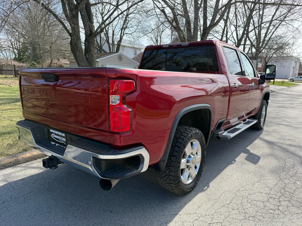 Chevrolet Silverado 2500HD 4WD Crew Cab 159" LTZ 2021