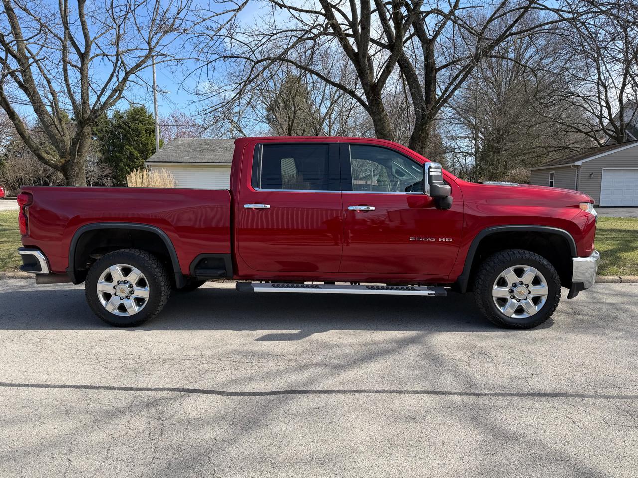 Chevrolet Silverado 2500HD 4WD Crew Cab 159" LTZ 2021