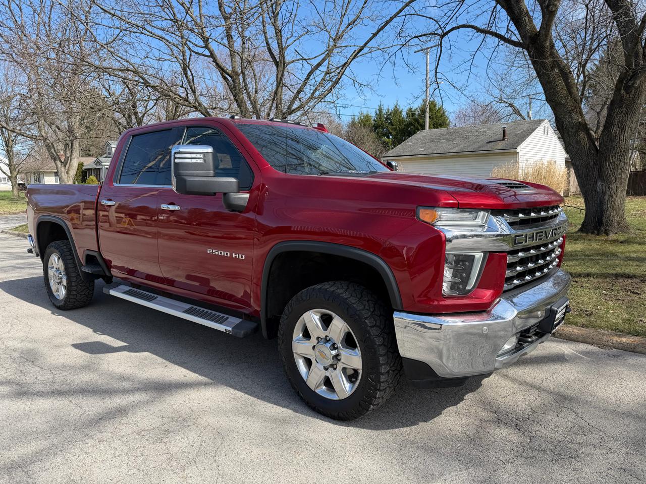 Chevrolet Silverado 2500HD 4WD Crew Cab 159" LTZ 2021