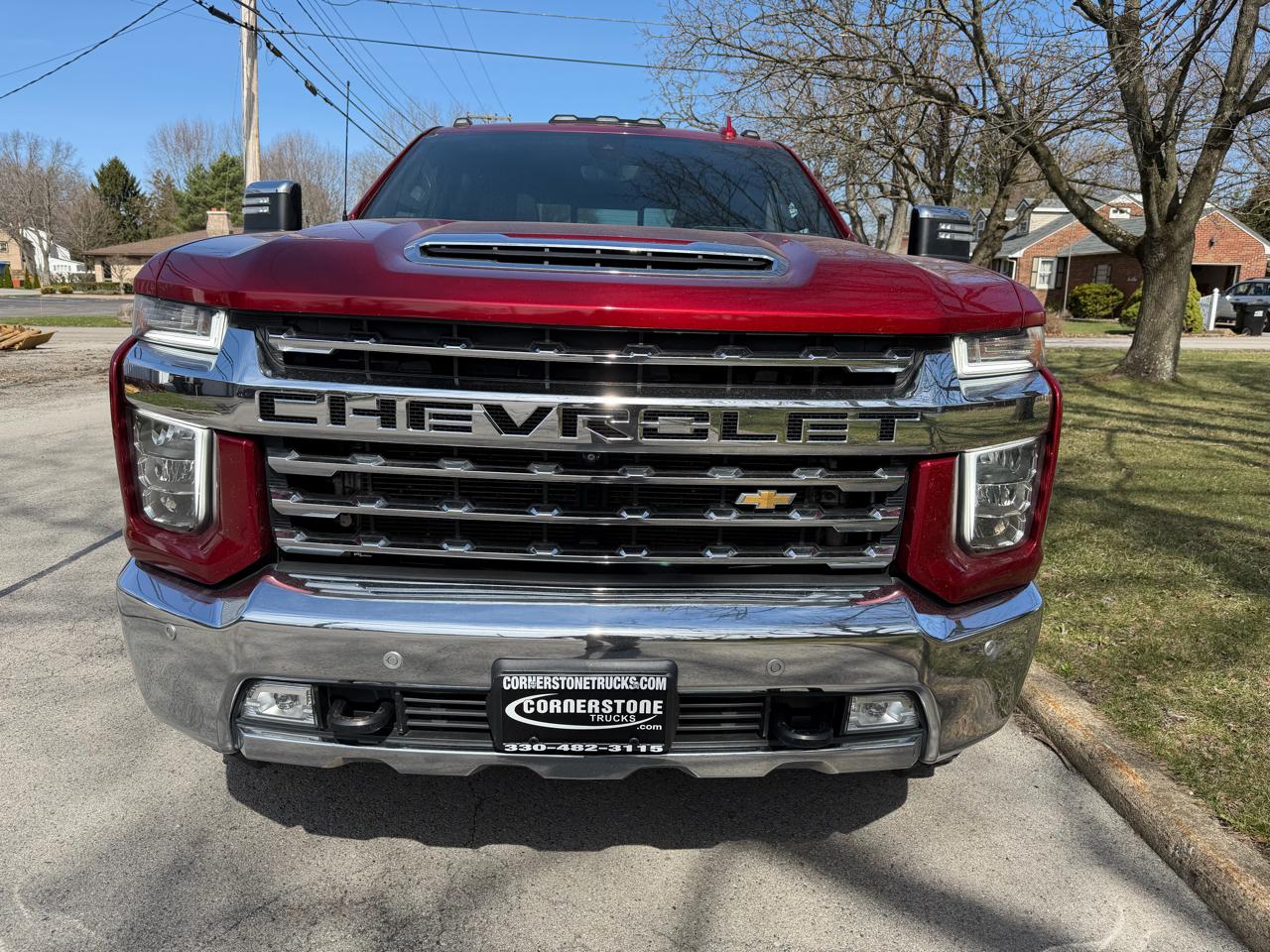 Chevrolet Silverado 2500HD 4WD Crew Cab 159" LTZ 2021