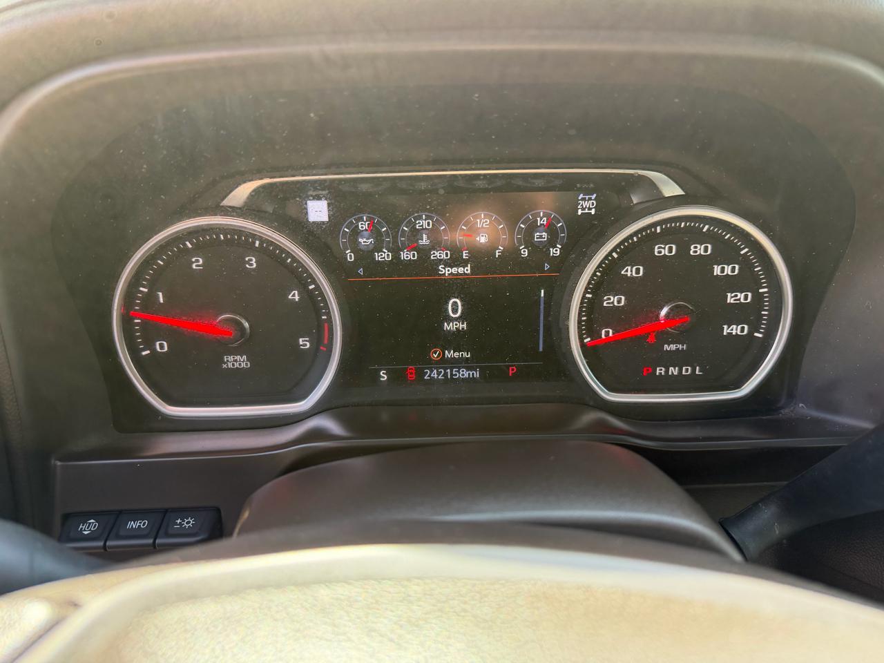 Chevrolet Silverado 2500HD 4WD Crew Cab 159" LTZ 2021