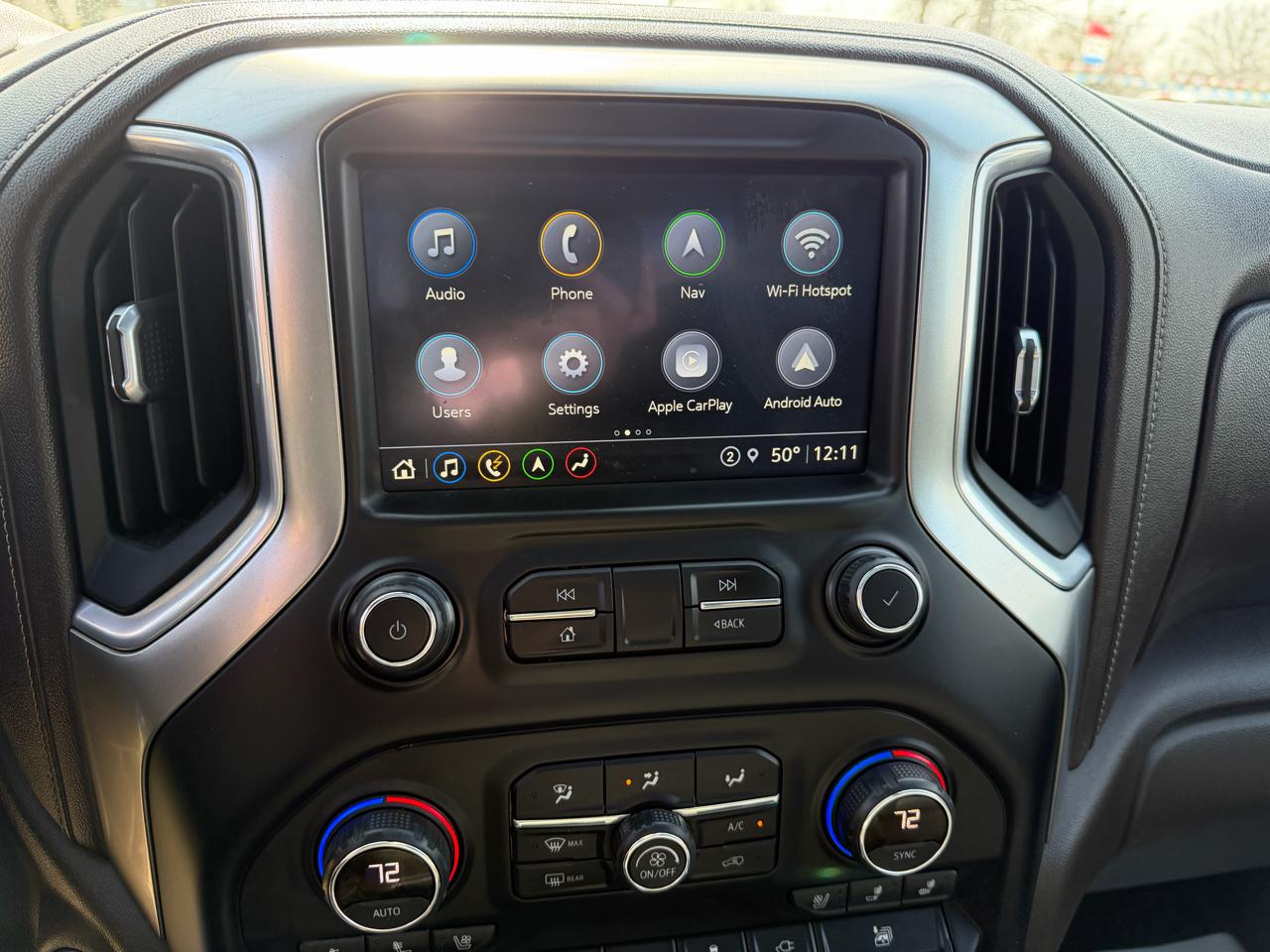 Chevrolet Silverado 2500HD 4WD Crew Cab 159" LTZ 2021