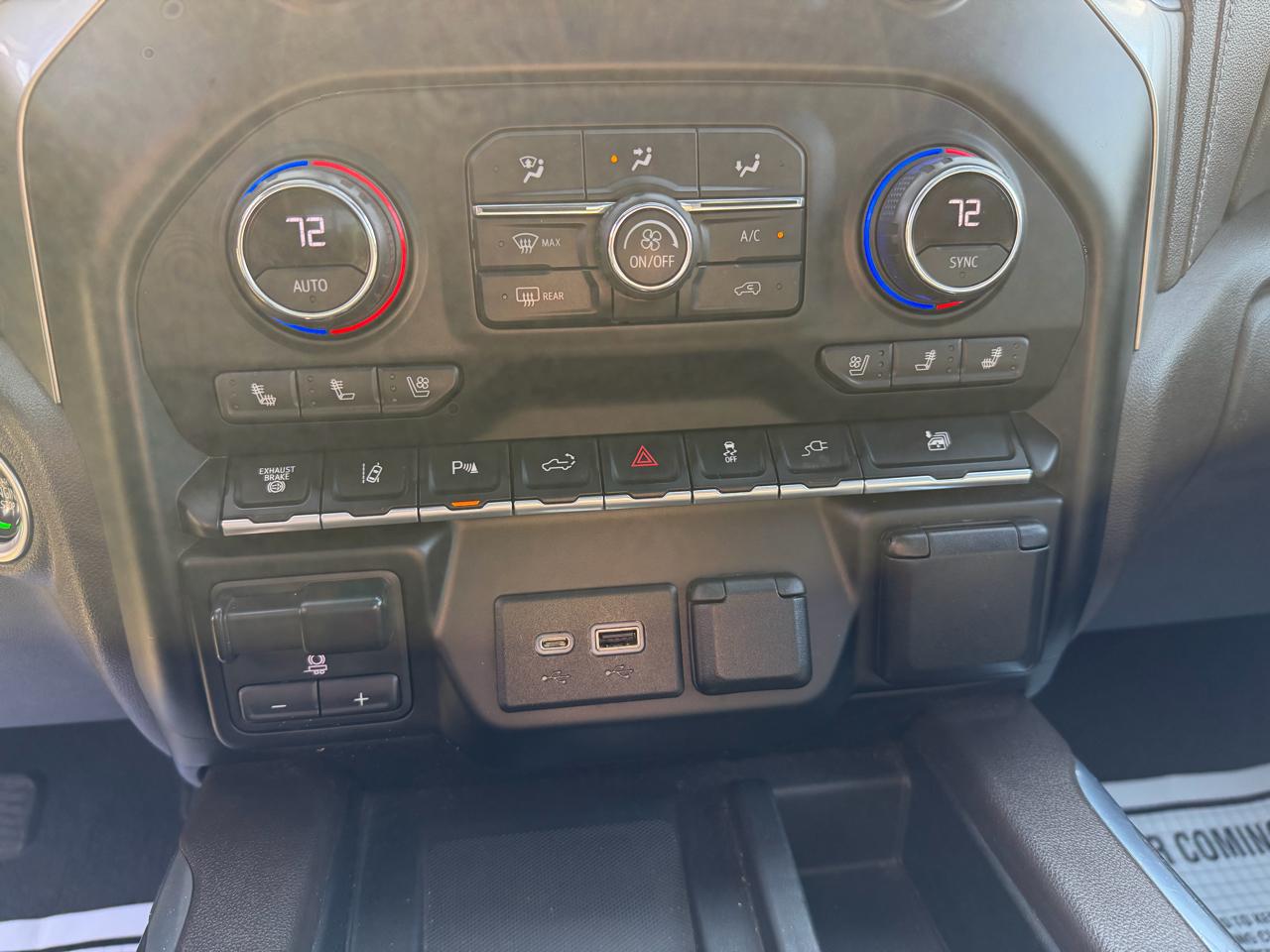 Chevrolet Silverado 2500HD 4WD Crew Cab 159" LTZ 2021