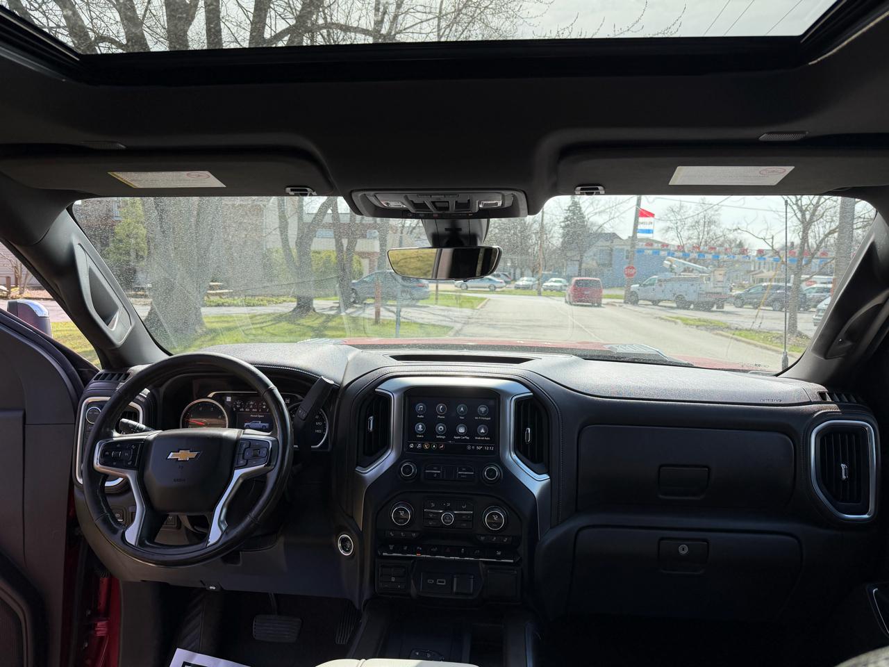 Chevrolet Silverado 2500HD 4WD Crew Cab 159" LTZ 2021