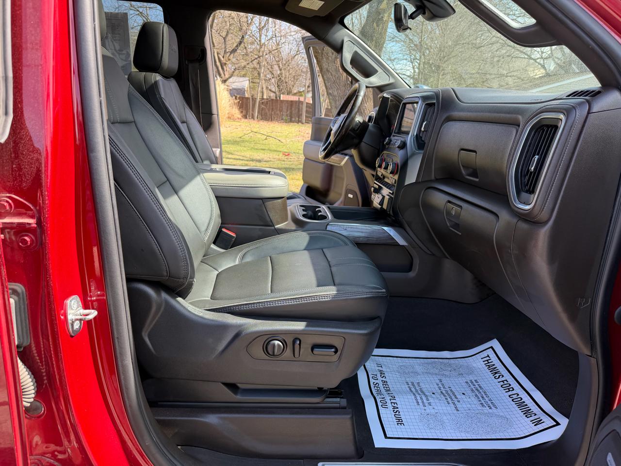 Chevrolet Silverado 2500HD 4WD Crew Cab 159" LTZ 2021