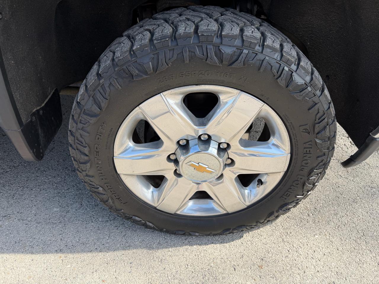 Chevrolet Silverado 2500HD 4WD Crew Cab 159" LTZ 2021