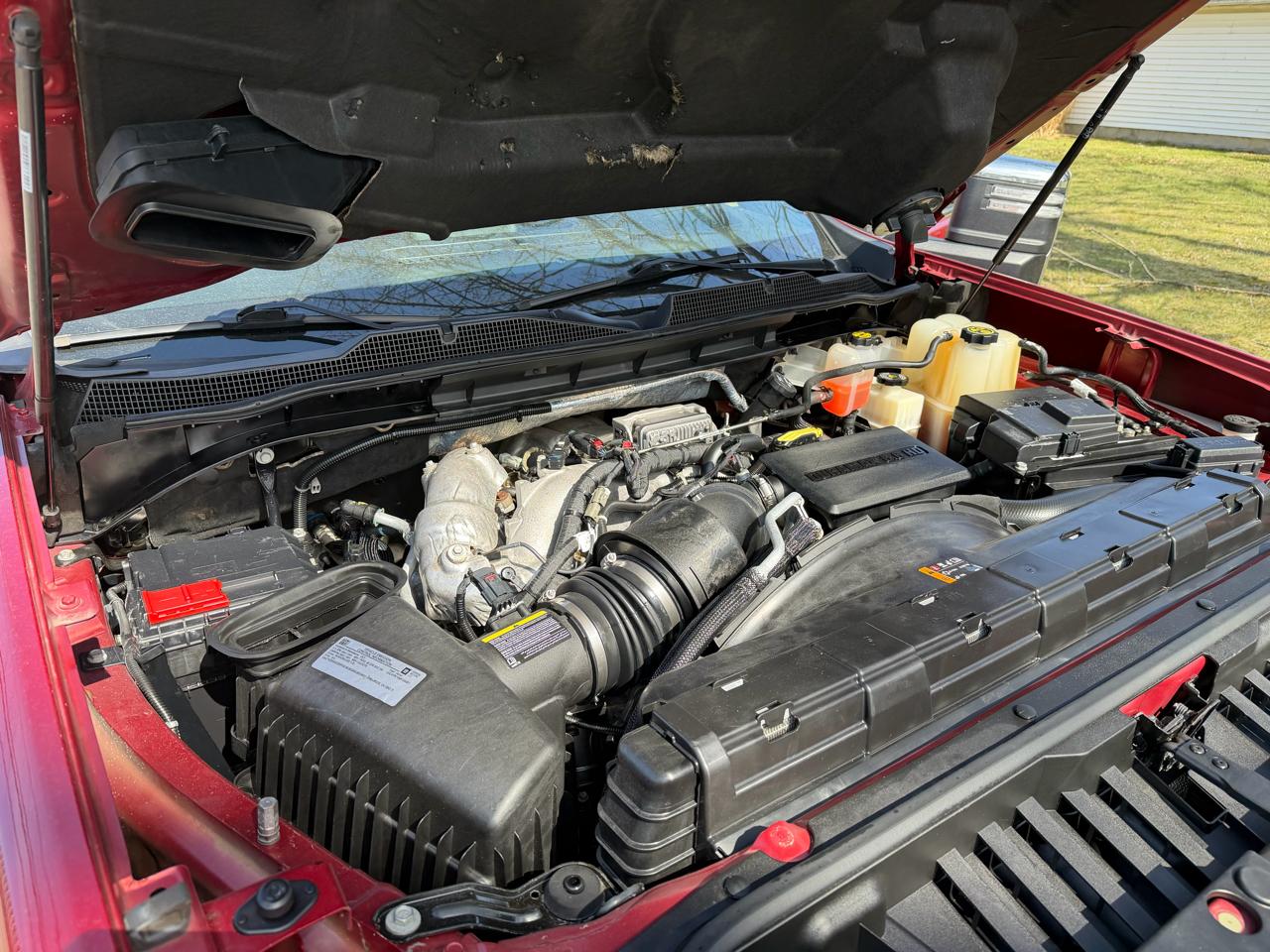 Chevrolet Silverado 2500HD 4WD Crew Cab 159" LTZ 2021