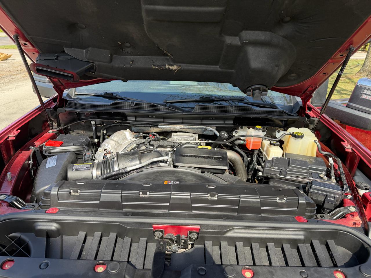 Chevrolet Silverado 2500HD 4WD Crew Cab 159" LTZ 2021