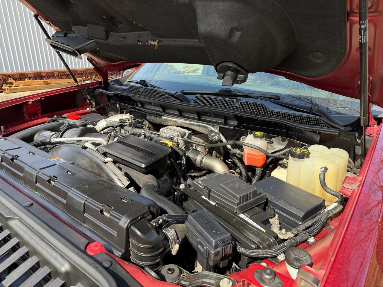 Chevrolet Silverado 2500HD 4WD Crew Cab 159" LTZ 2021