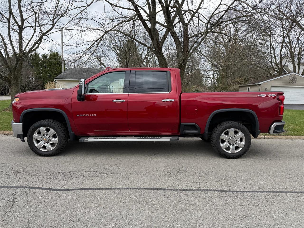 Chevrolet Silverado 2500HD 4WD Crew Cab 159" LTZ 2021