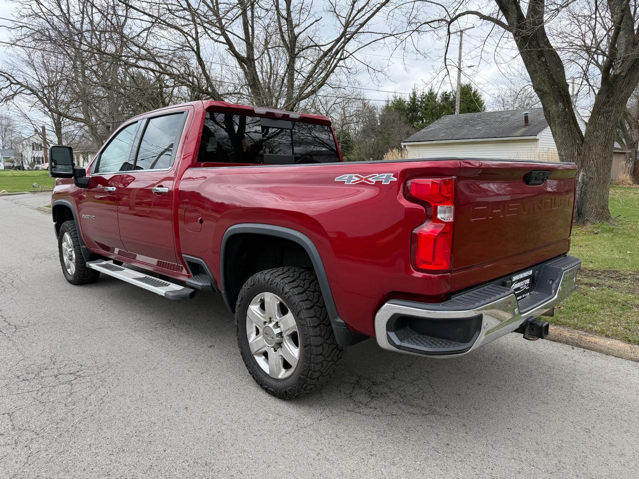 Chevrolet Silverado 2500HD 4WD Crew Cab 159" LTZ 2021