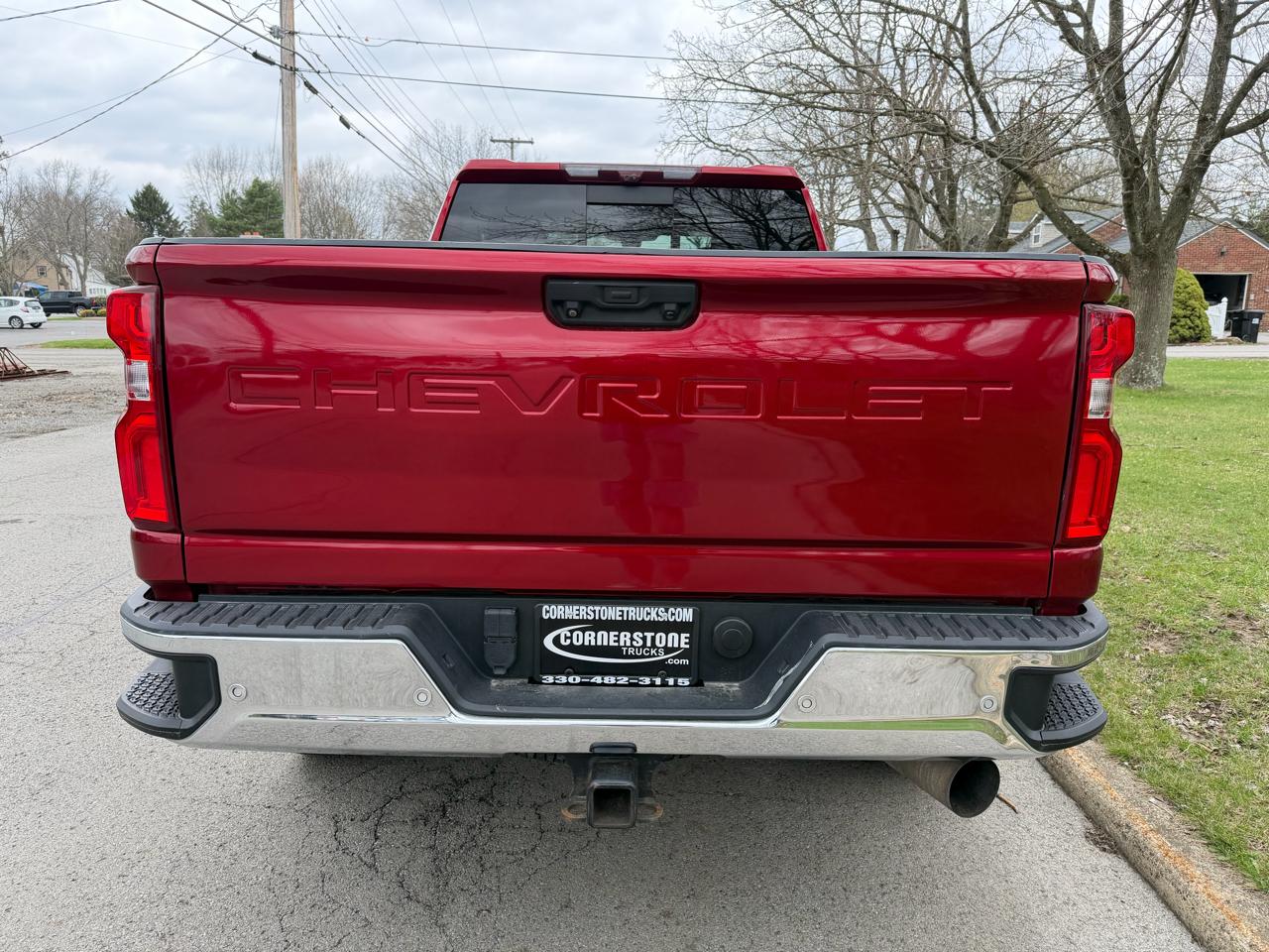 Chevrolet Silverado 2500HD 4WD Crew Cab 159" LTZ 2021