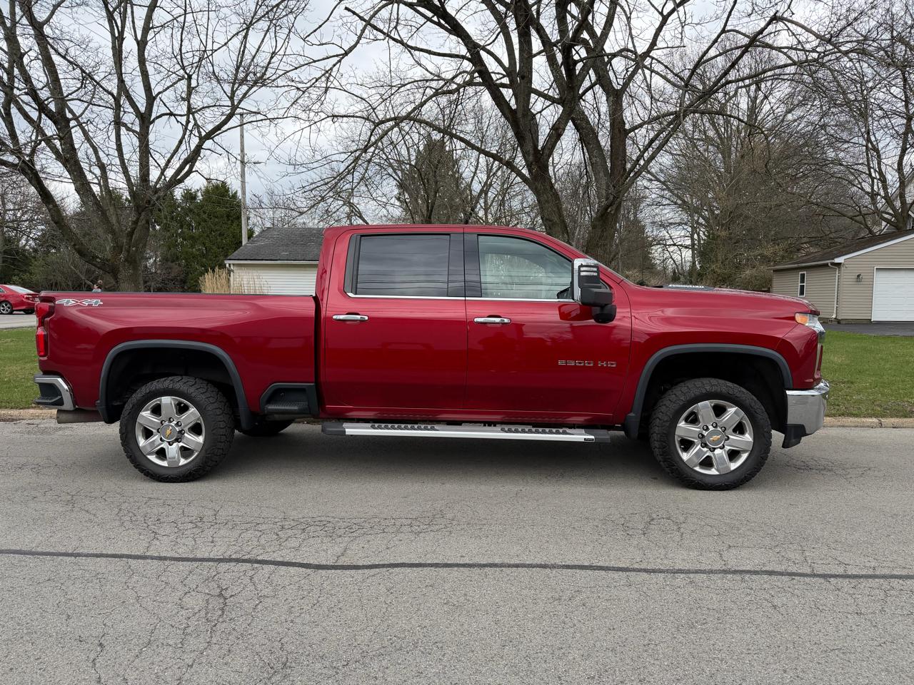 Chevrolet Silverado 2500HD 4WD Crew Cab 159" LTZ 2021