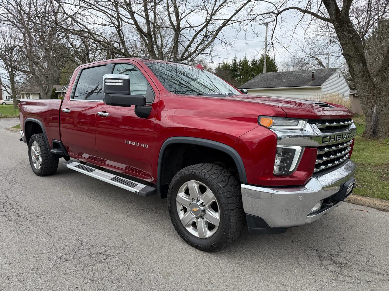 Chevrolet Silverado 2500HD 4WD Crew Cab 159" LTZ 2021