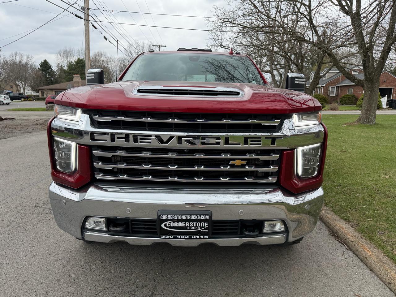 Chevrolet Silverado 2500HD 4WD Crew Cab 159" LTZ 2021