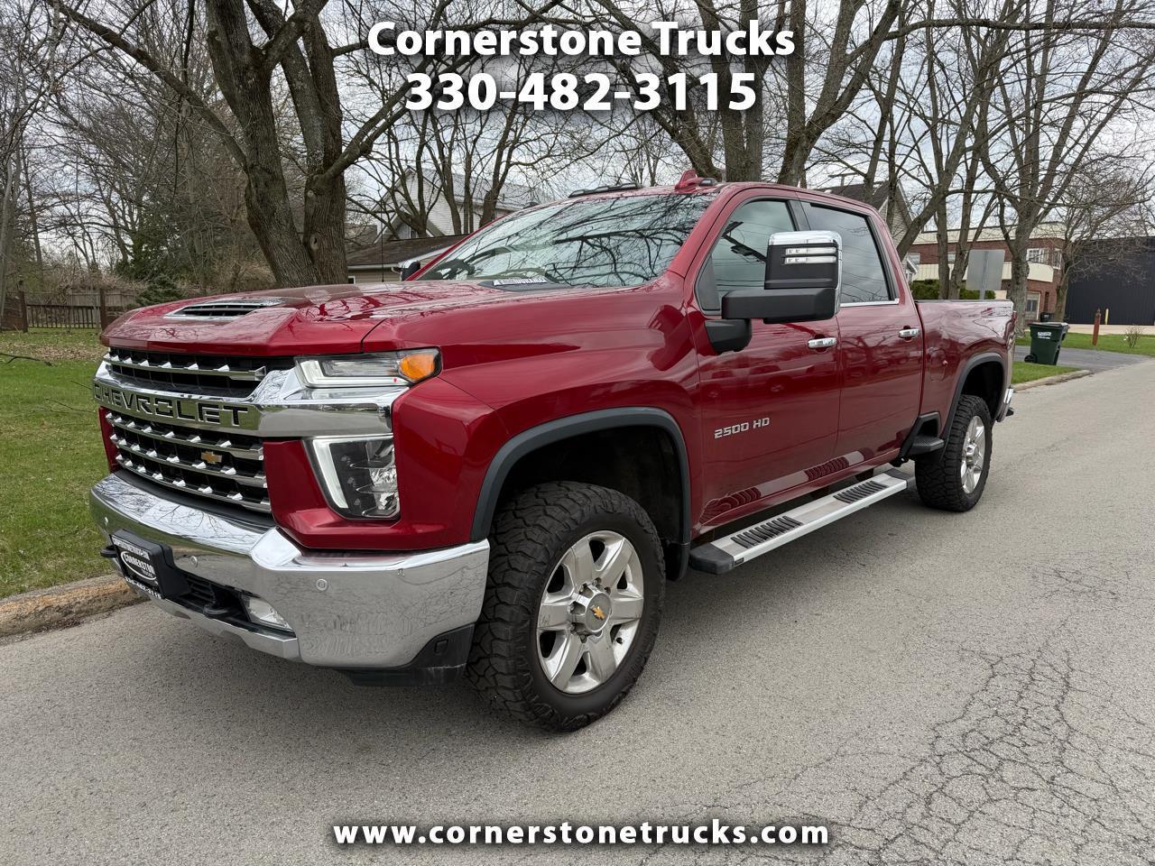 2021 Chevrolet Silverado 2500HD 4WD Crew Cab 159" LTZ