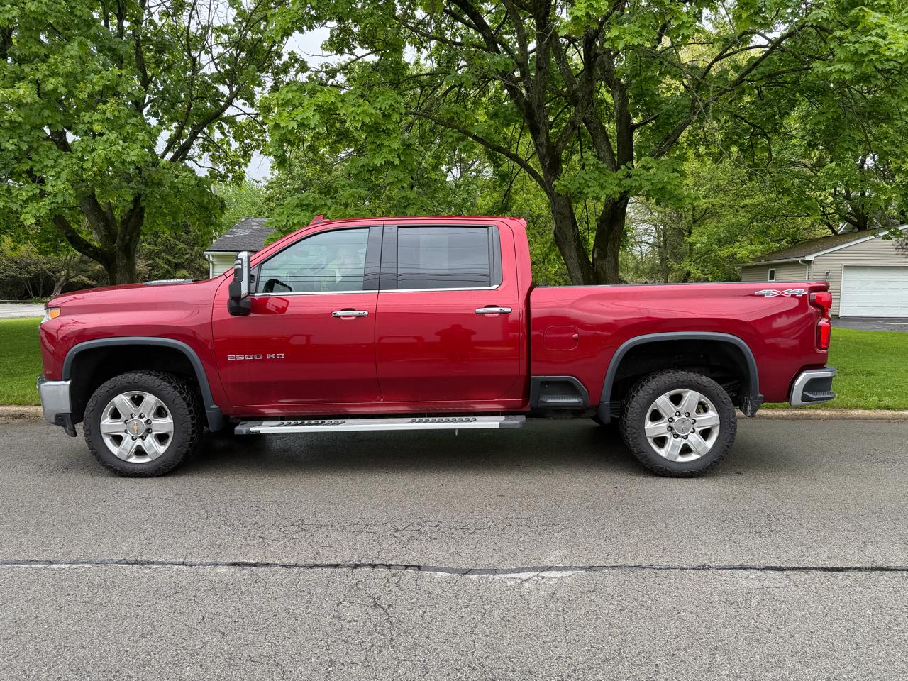 Chevrolet Silverado 2500HD 4WD Crew Cab 159" LTZ 2021