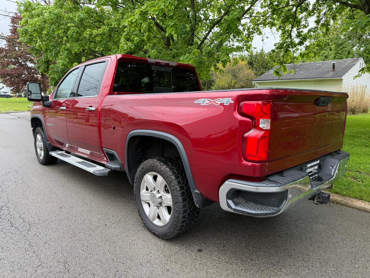 Chevrolet Silverado 2500HD 4WD Crew Cab 159" LTZ 2021