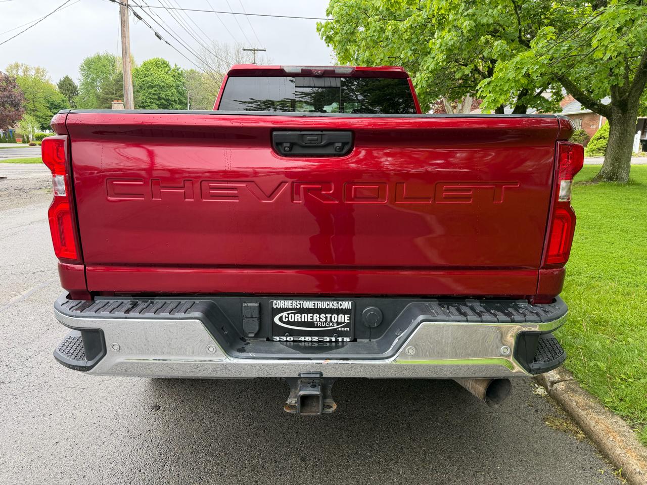 Chevrolet Silverado 2500HD 4WD Crew Cab 159" LTZ 2021