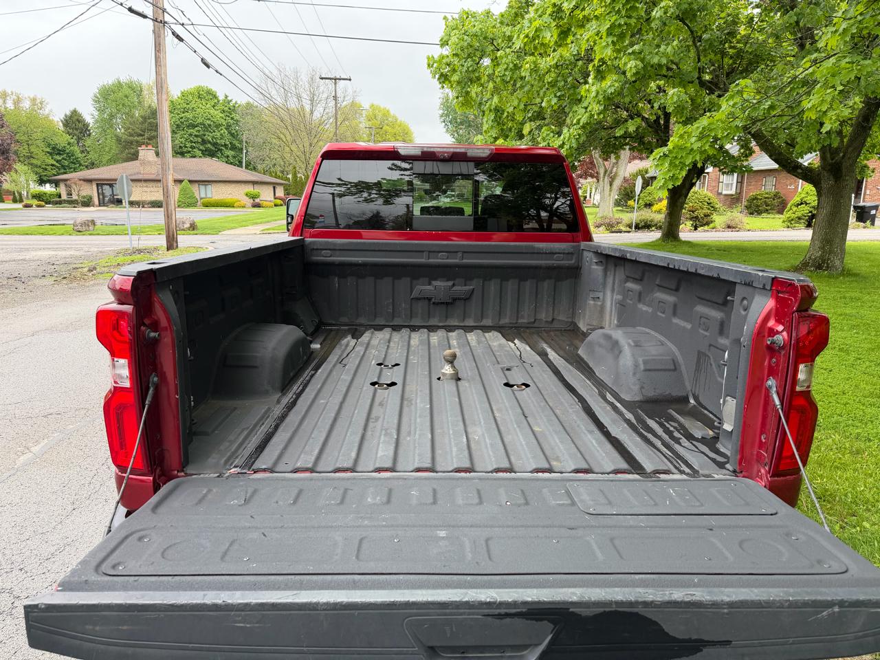 Chevrolet Silverado 2500HD 4WD Crew Cab 159" LTZ 2021