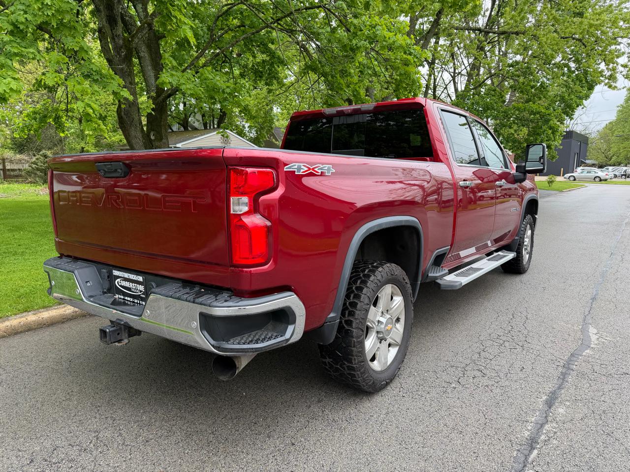 Chevrolet Silverado 2500HD 4WD Crew Cab 159" LTZ 2021