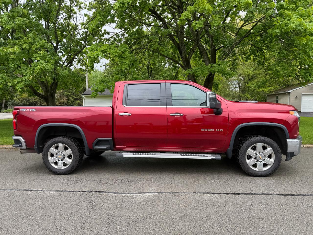 Chevrolet Silverado 2500HD 4WD Crew Cab 159" LTZ 2021