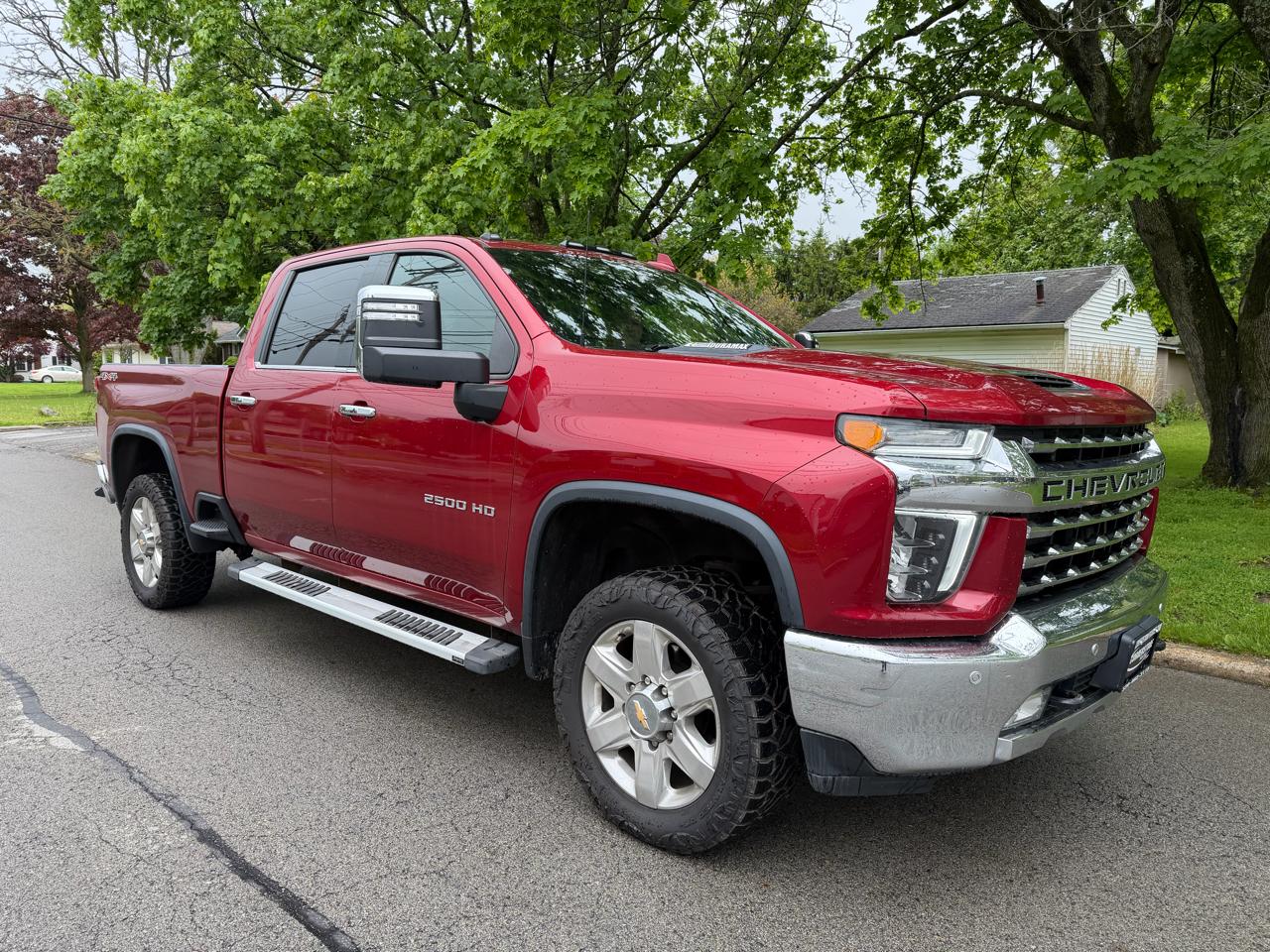 Chevrolet Silverado 2500HD 4WD Crew Cab 159" LTZ 2021