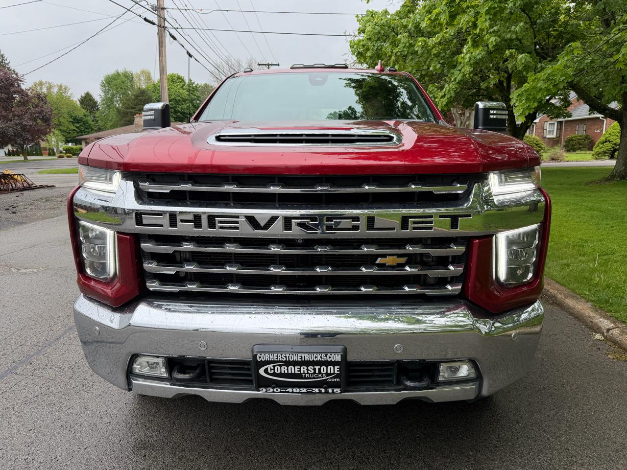 Chevrolet Silverado 2500HD 4WD Crew Cab 159" LTZ 2021