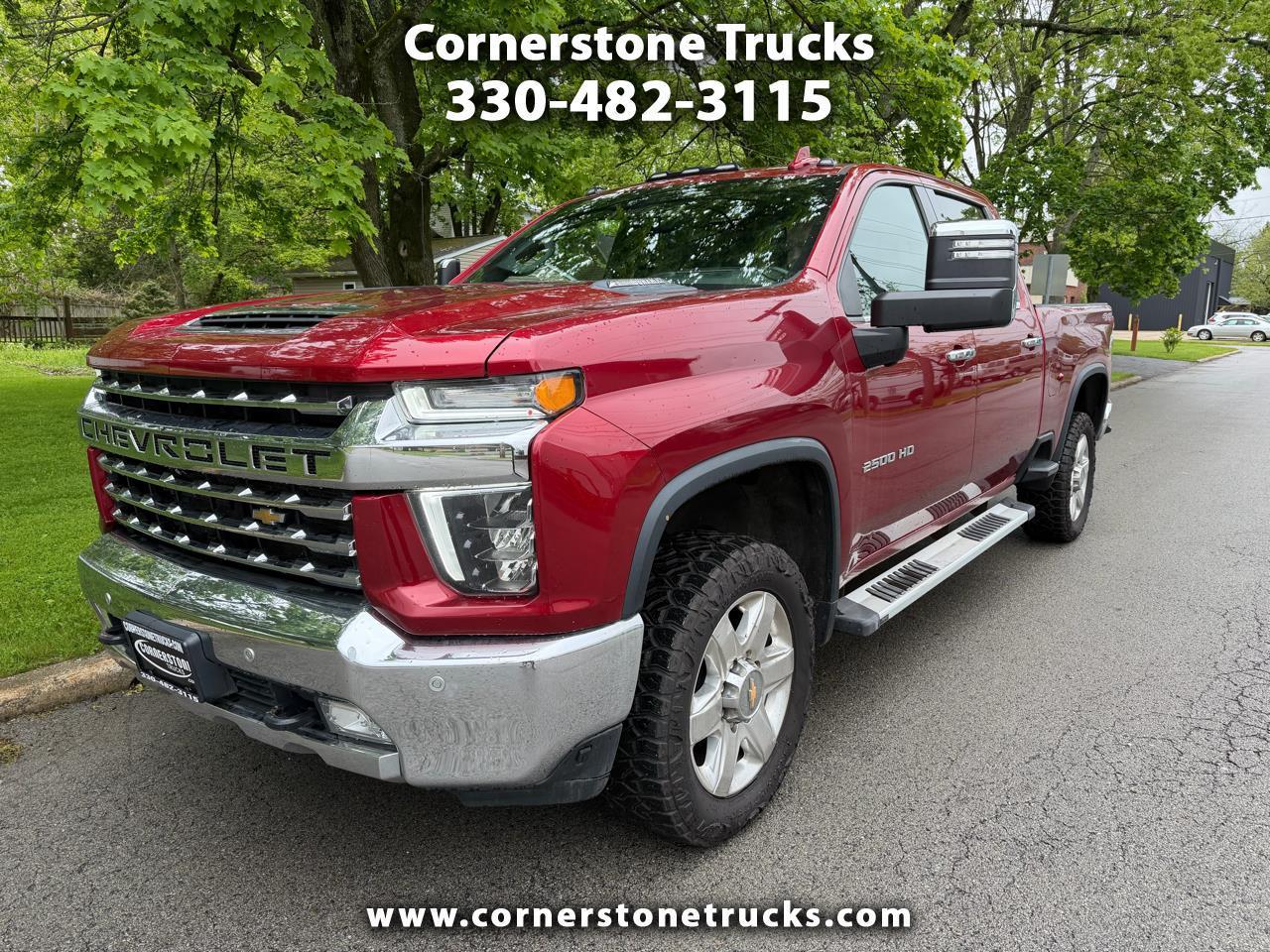 2021 Chevrolet Silverado 2500HD 4WD Crew Cab 159" LTZ
