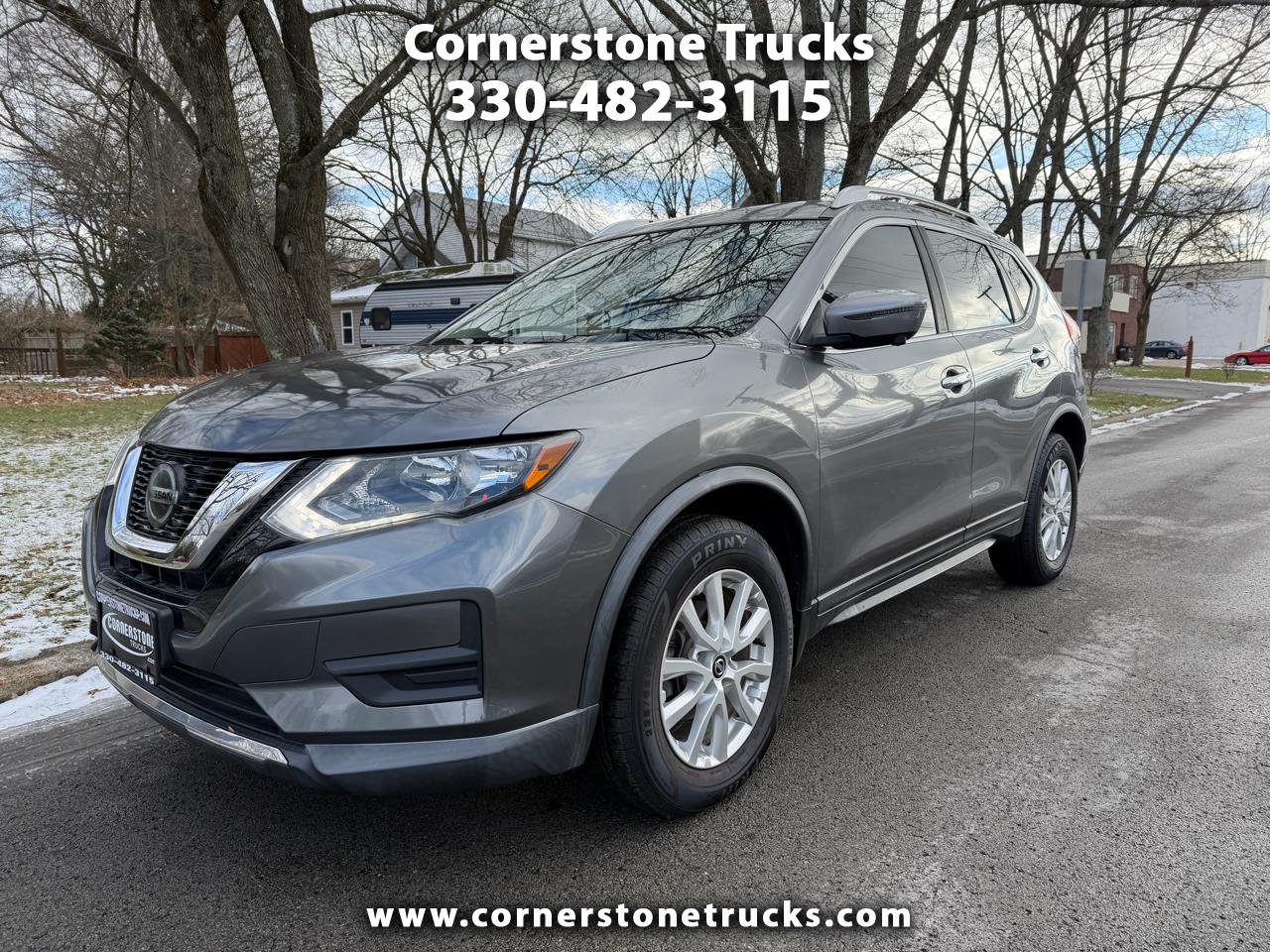 2018 Nissan Rogue SV 4D SUV AWD