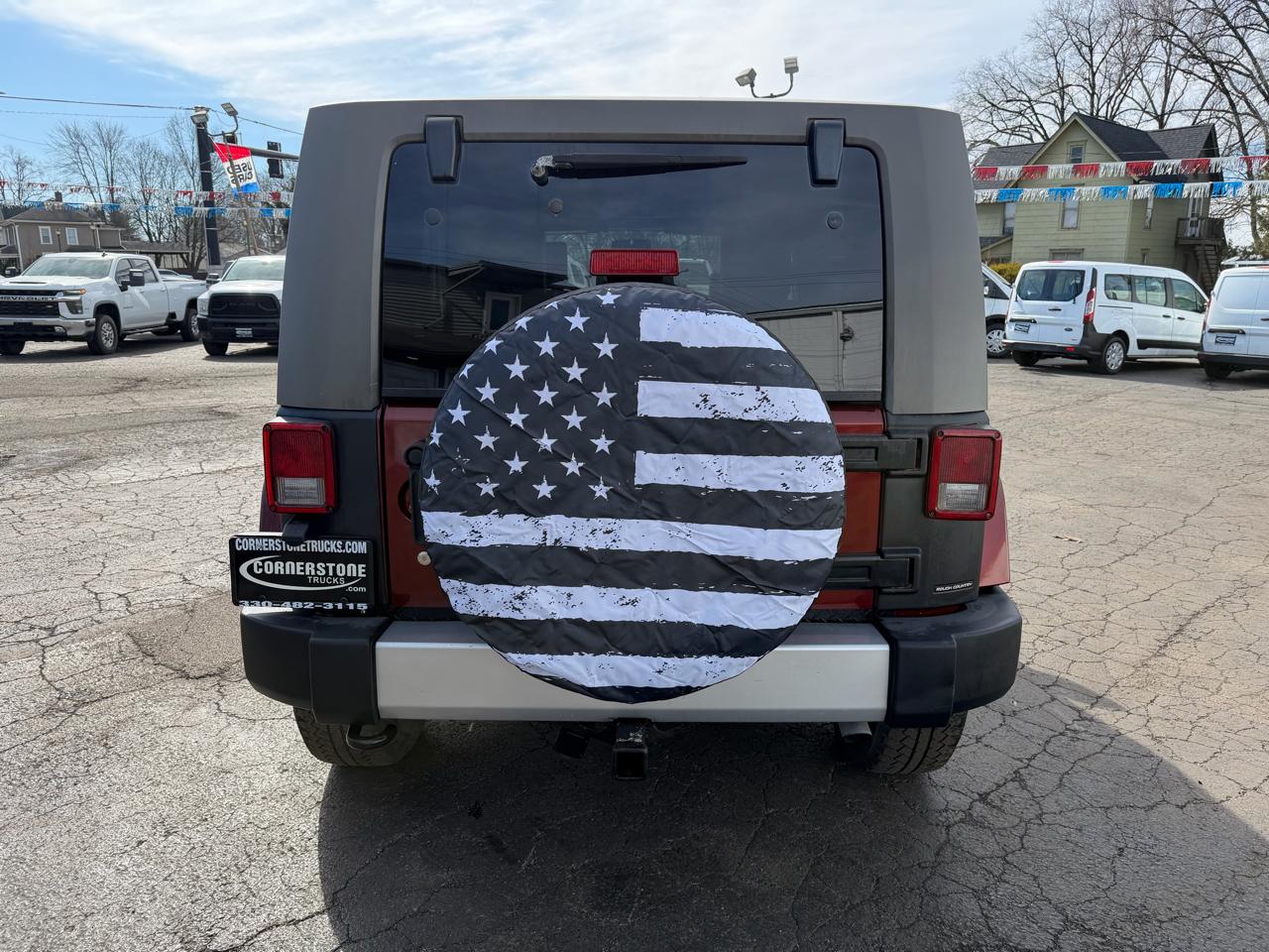 Jeep Wrangler Unlimited 4WD 4dr Sahara 2010