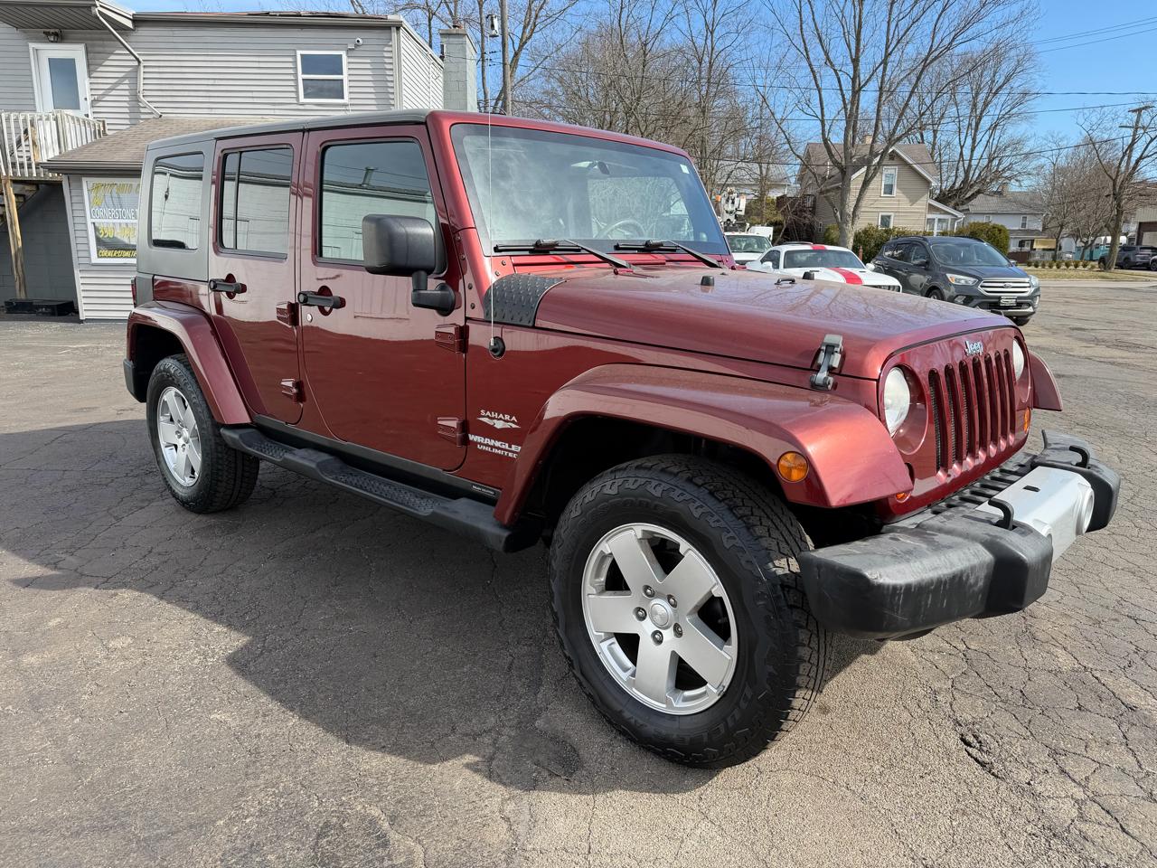 Jeep Wrangler Unlimited 4WD 4dr Sahara 2010