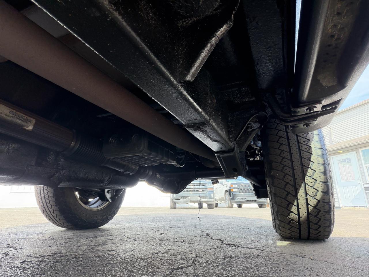 Jeep Wrangler Unlimited 4WD 4dr Sahara 2010