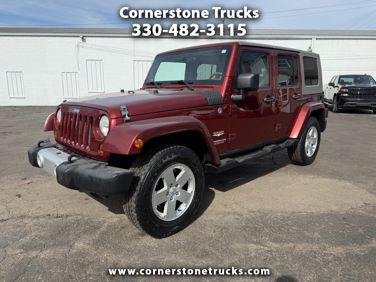 2010 Jeep Wrangler Unlimited 4WD 4dr Sahara