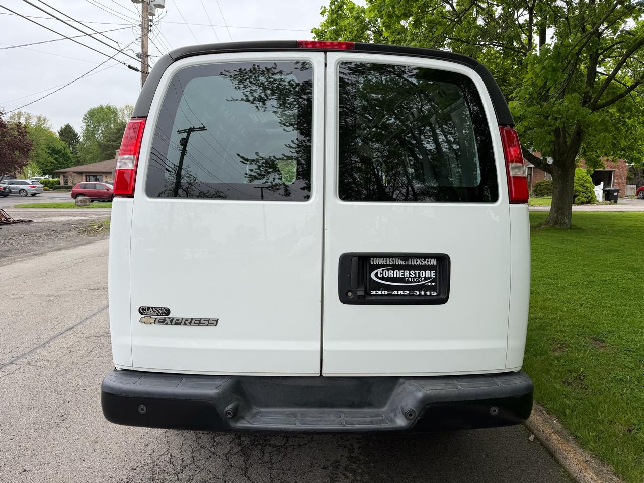 Chevrolet Express 2500 Cargo 2023