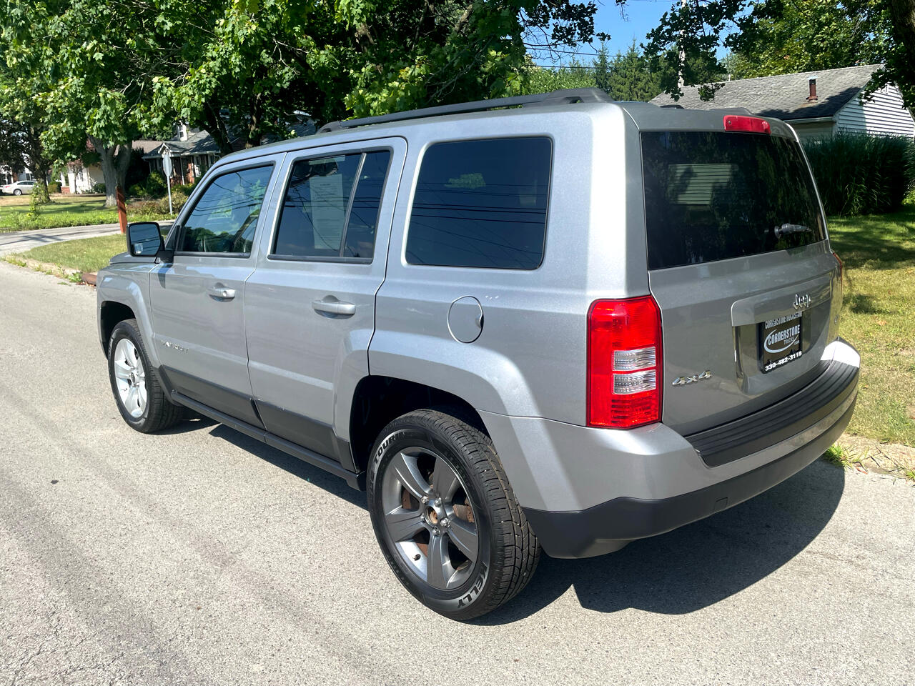 2015 Jeep Patriot High Altitude Altitude Edition photo 3