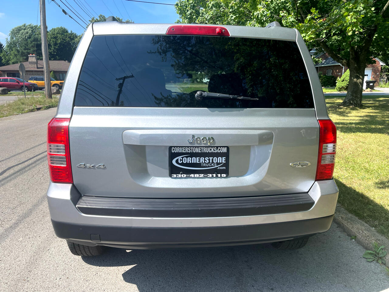 2015 Jeep Patriot High Altitude Altitude Edition photo 4