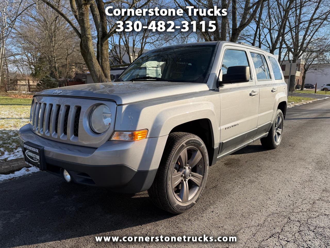 2015 Jeep Patriot 4WD 4dr High Altitude Edition