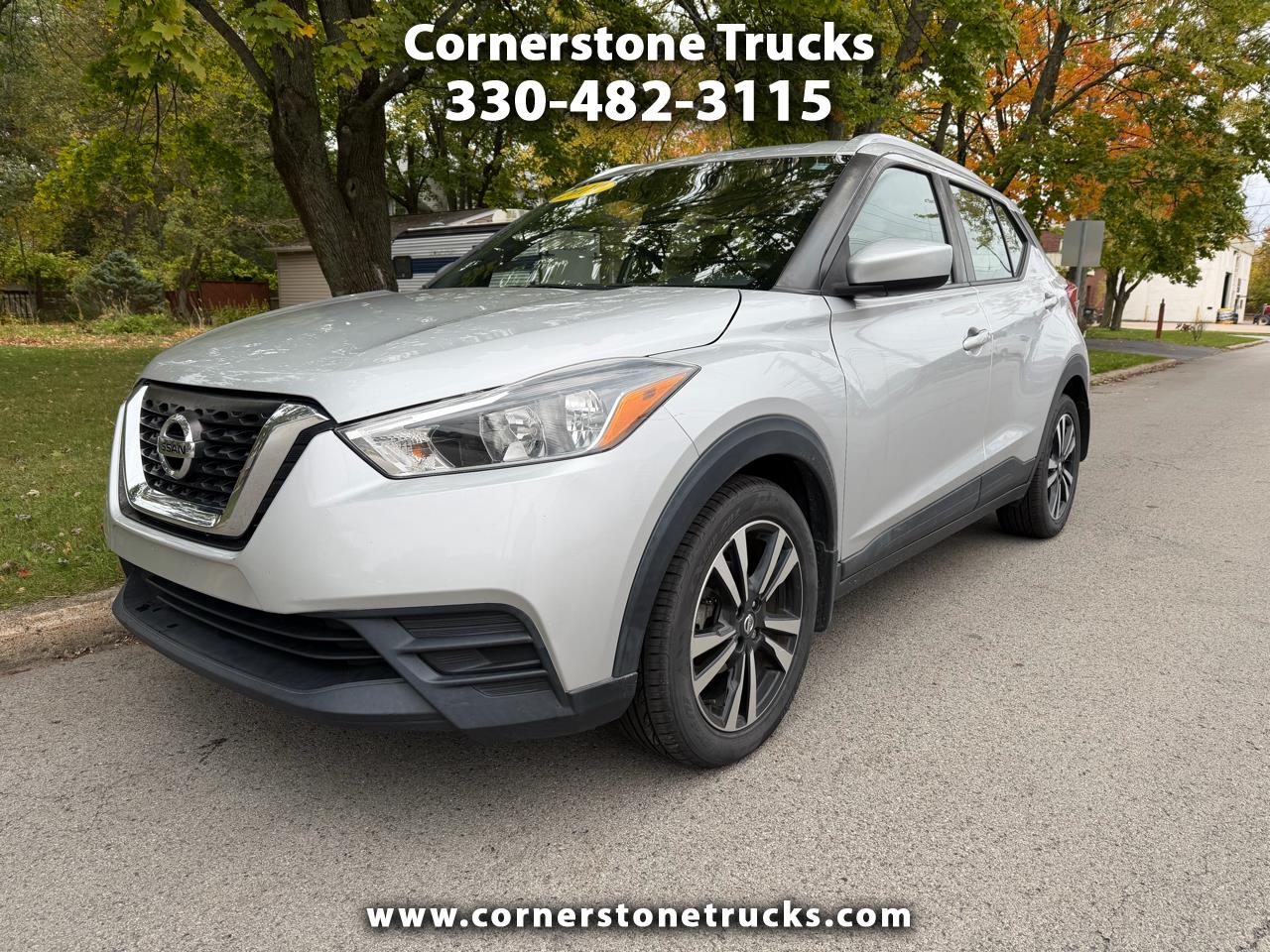 2019 Nissan Kicks SV FWD