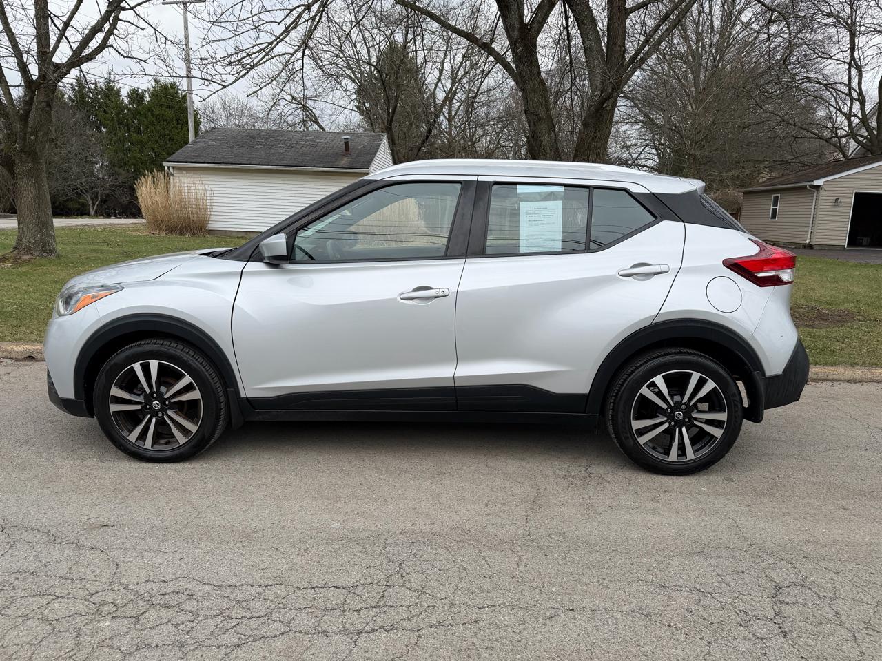 Nissan Kicks SV 4D SUV FWD 2019