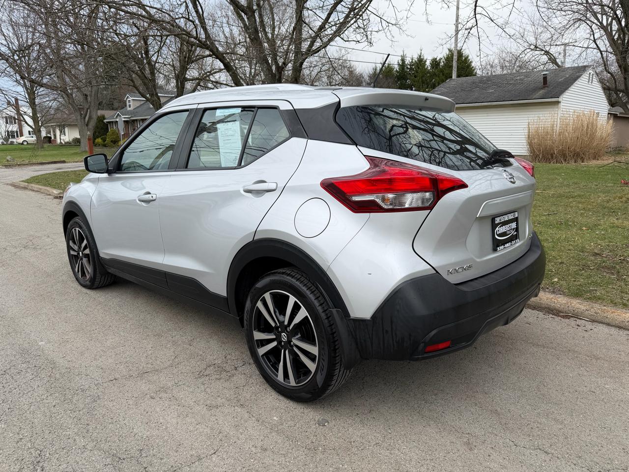 Nissan Kicks SV 4D SUV FWD 2019