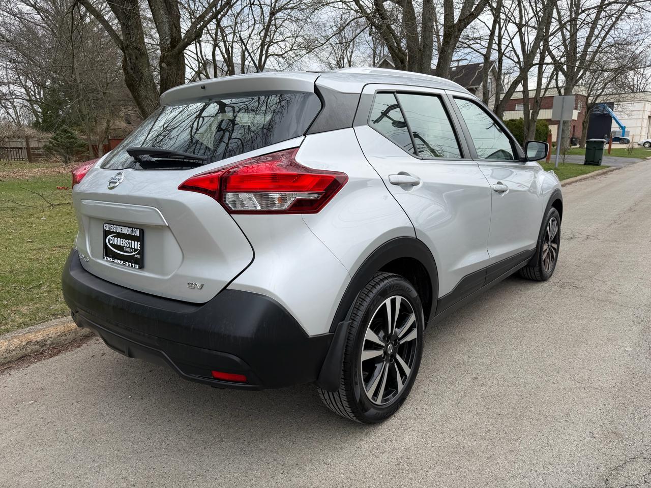 Nissan Kicks SV 4D SUV FWD 2019