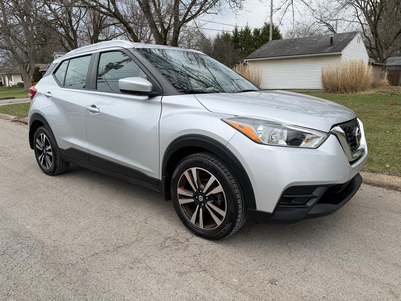 Nissan Kicks SV 4D SUV FWD 2019