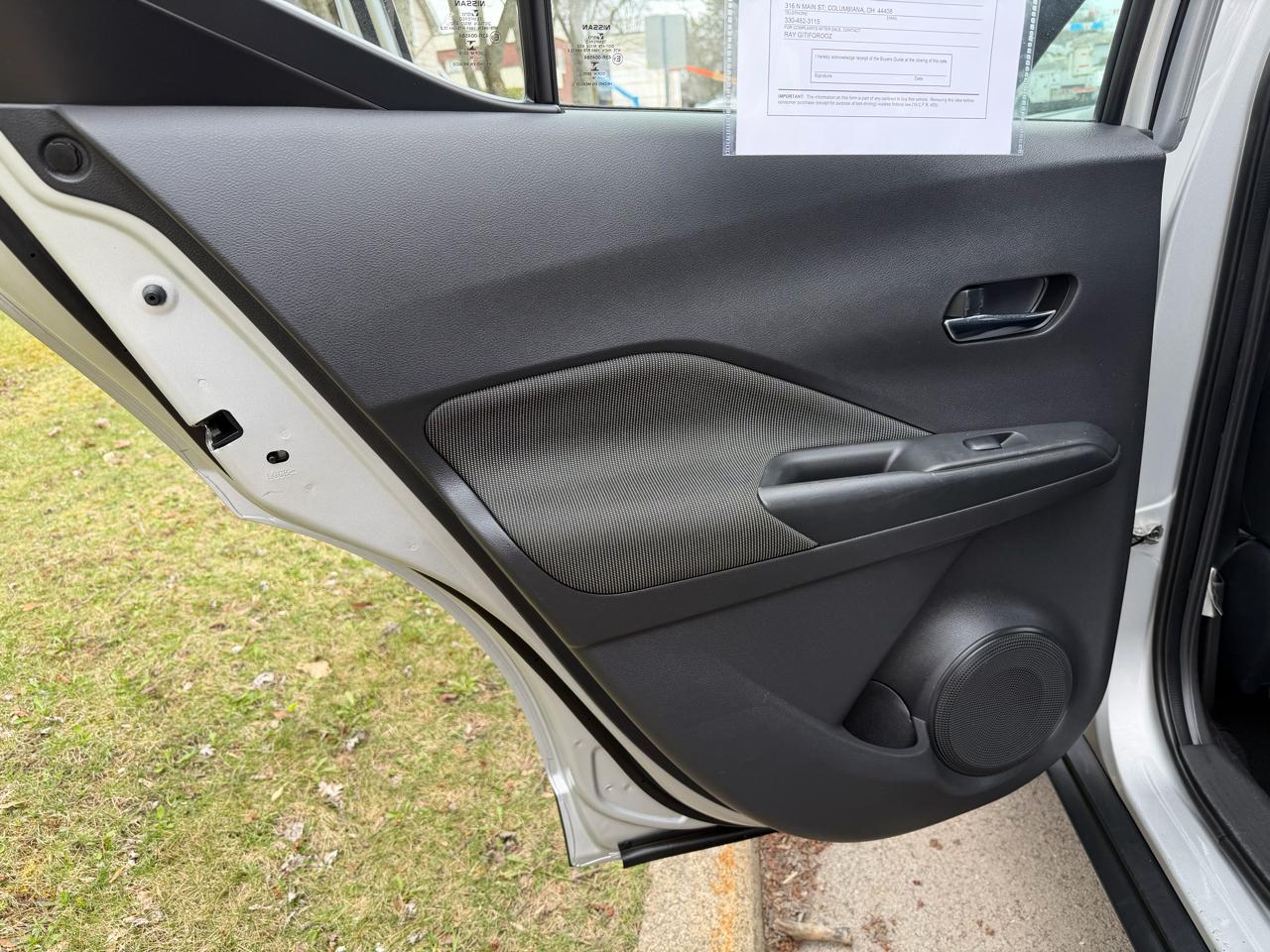 Nissan Kicks SV 4D SUV FWD 2019