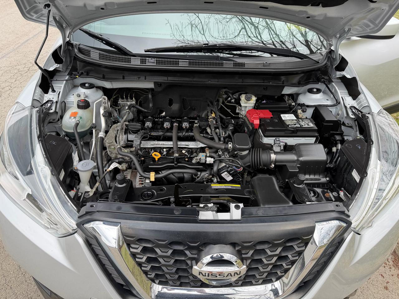 Nissan Kicks SV 4D SUV FWD 2019