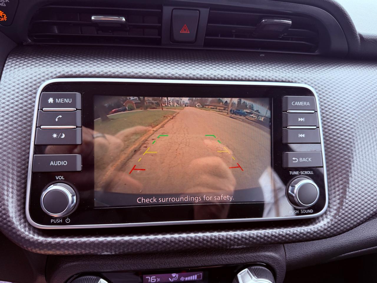 Nissan Kicks SV 4D SUV FWD 2019